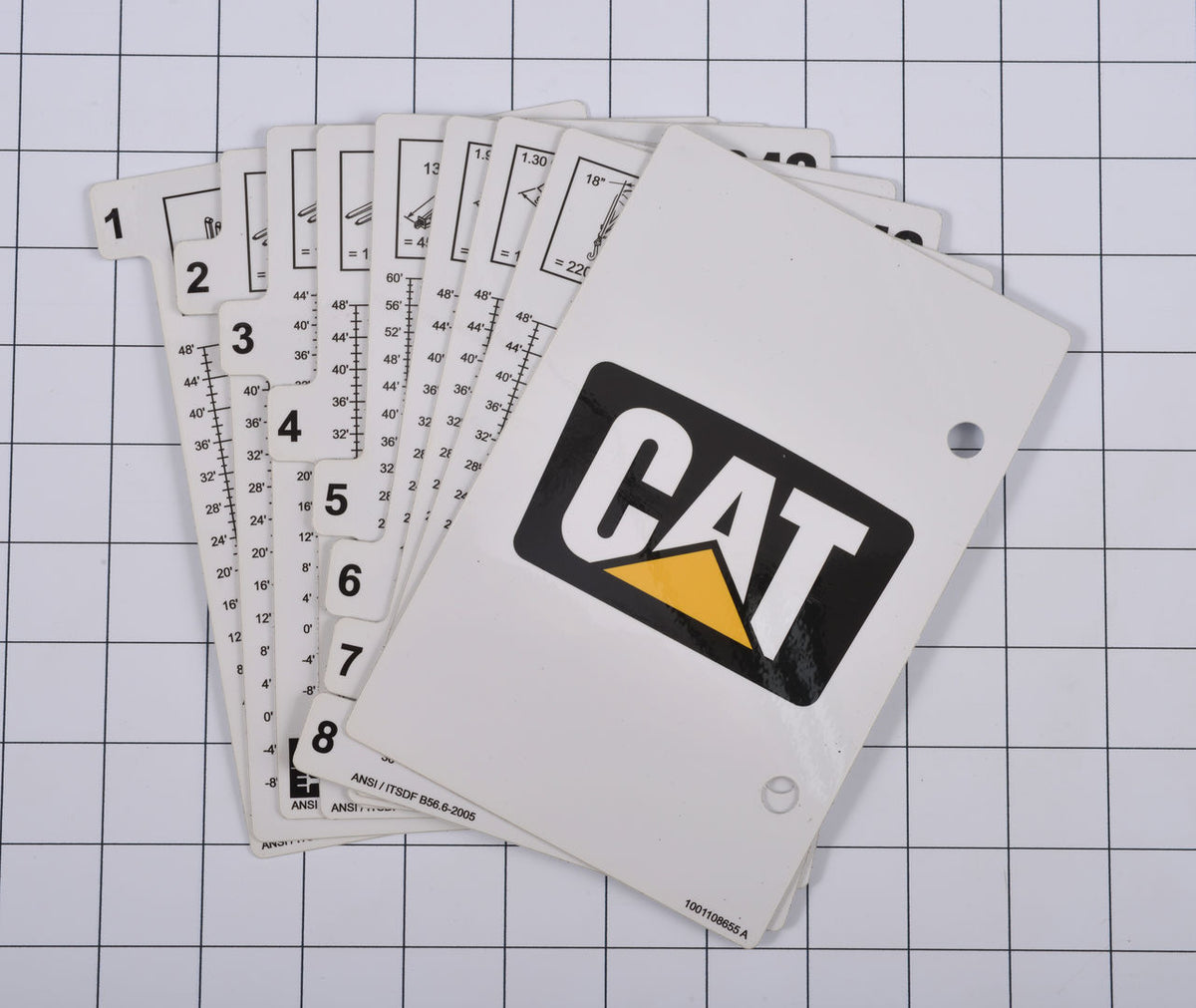 LOAD,CHART TL943 O/R BOOKLET