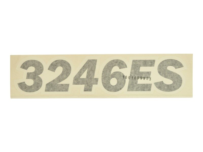 DECAL, 3246ES MODEL DESIG.