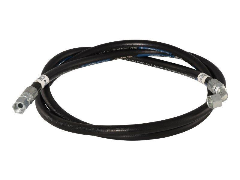 HOSE ASSY,.5ID 144LG 3000PSI