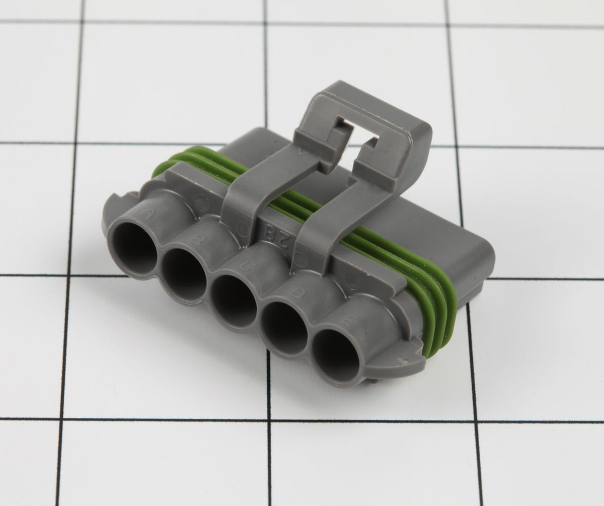 CONNECTOR,PACKARD FEMALE, 5POS