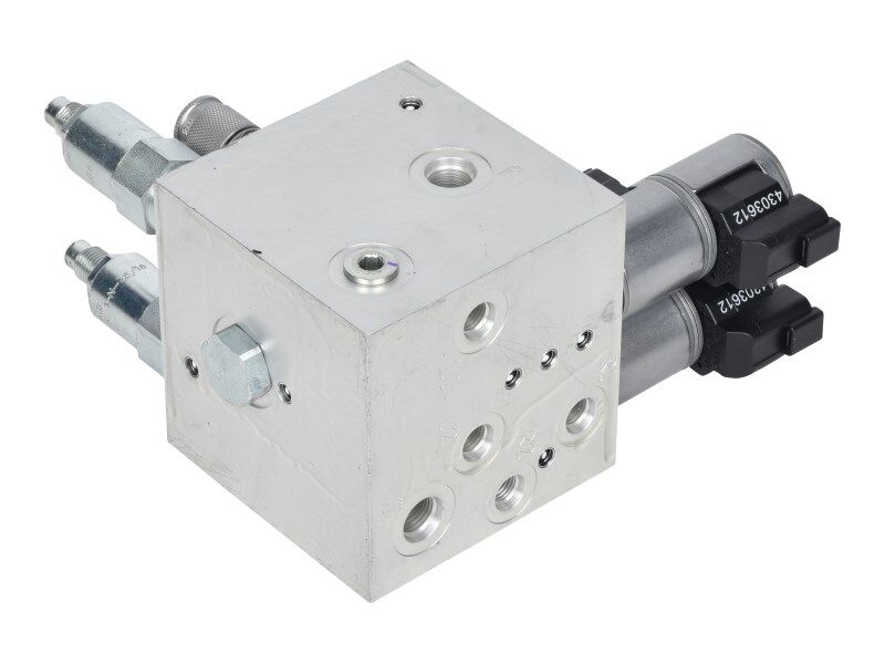 MANIFOLD,PLATFORM VALVE 600S