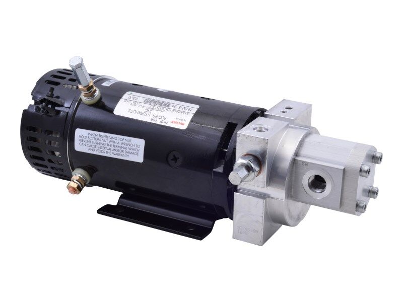 PUMP,HYD.AUX BUCHER HYDRAULICS