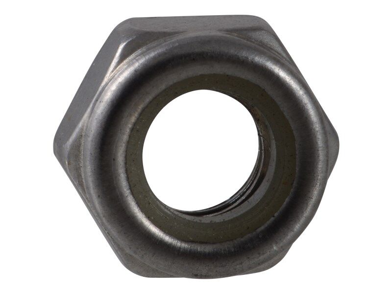 NUT-SPEC,HEX LOCK M6 SS