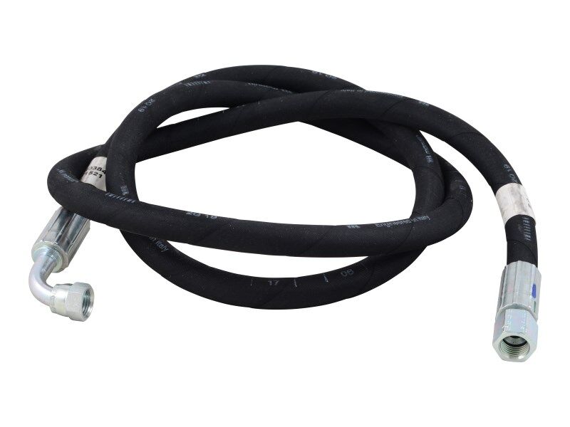 HOSE ASSY,3/8X19.48STR.XSTR.