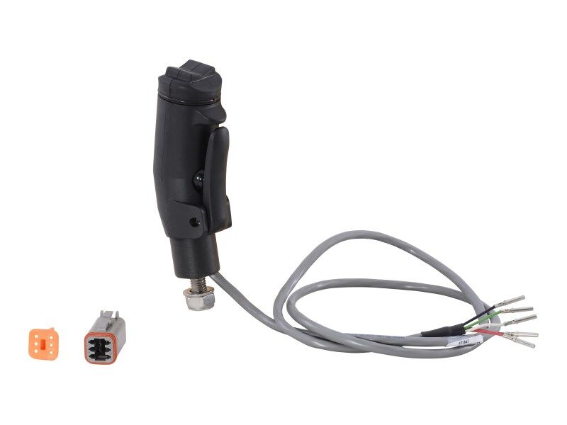 CONTROLLER, JOYSTICK INTERLOCK