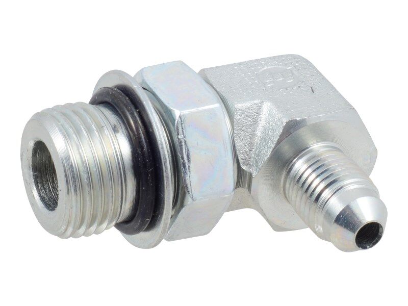 ADPT,90 S JIC/ORB 4-8 FG