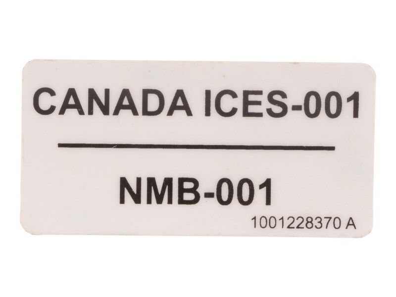 DECAL,ICES (CAN) -001