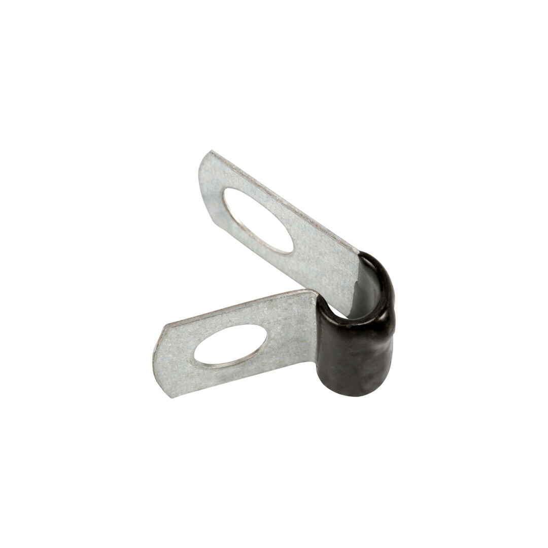 CLAMP,CABLE .25 ID VINYL COATE