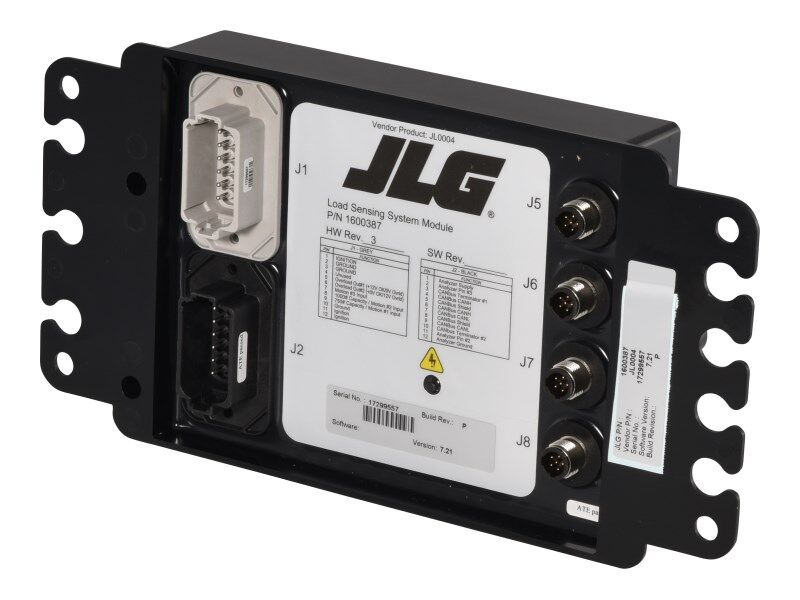 CONTROL MODULE, LOAD SENSG SYS
