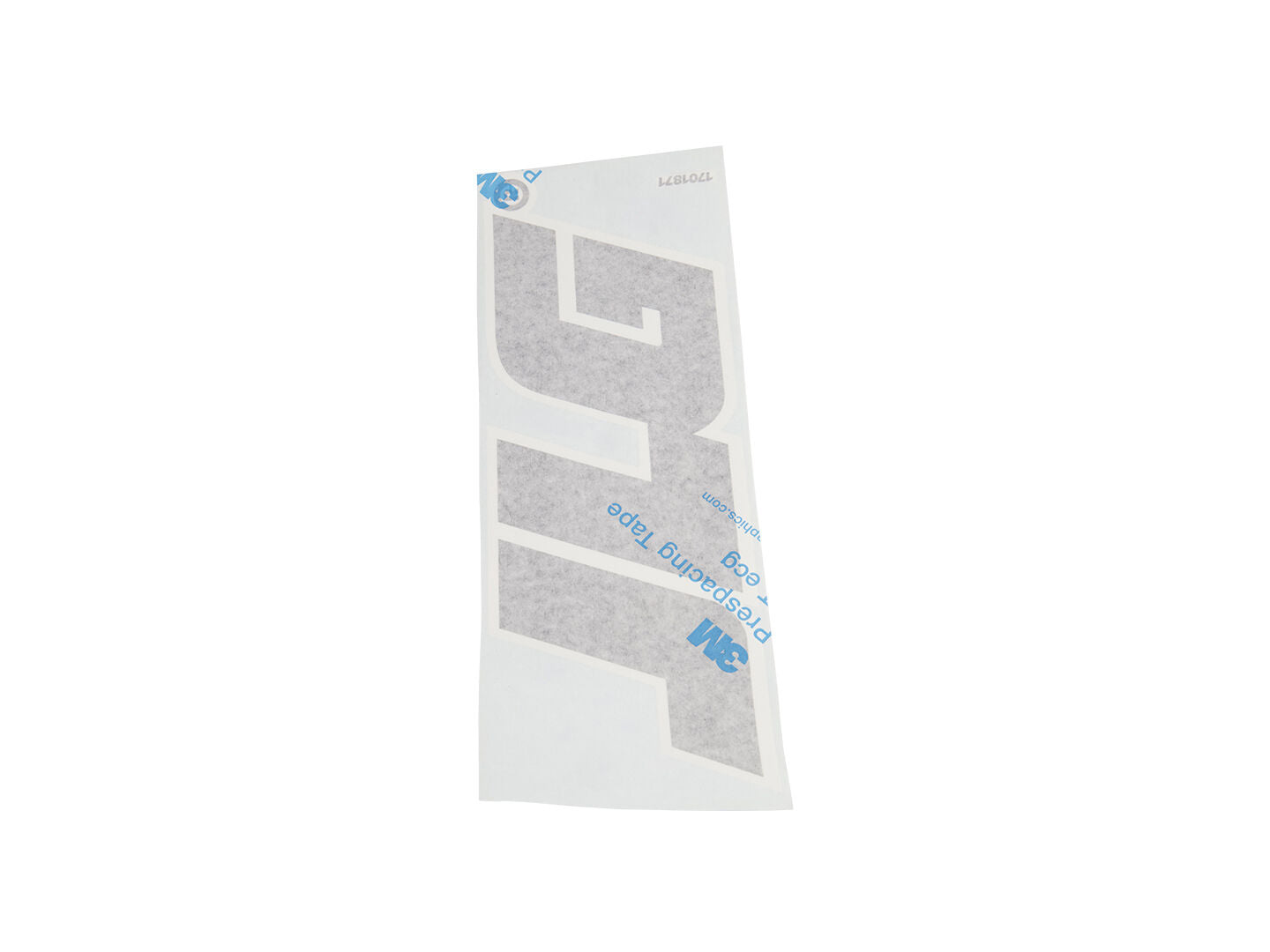 DECAL, JLG 5 BLACK/WHITE