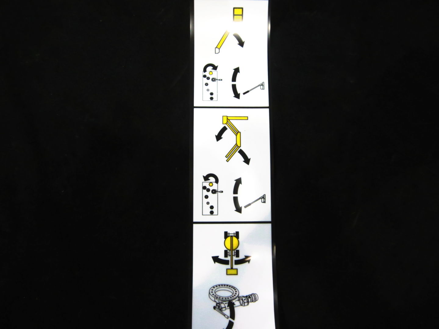 DECAL,MANUAL DESCENT