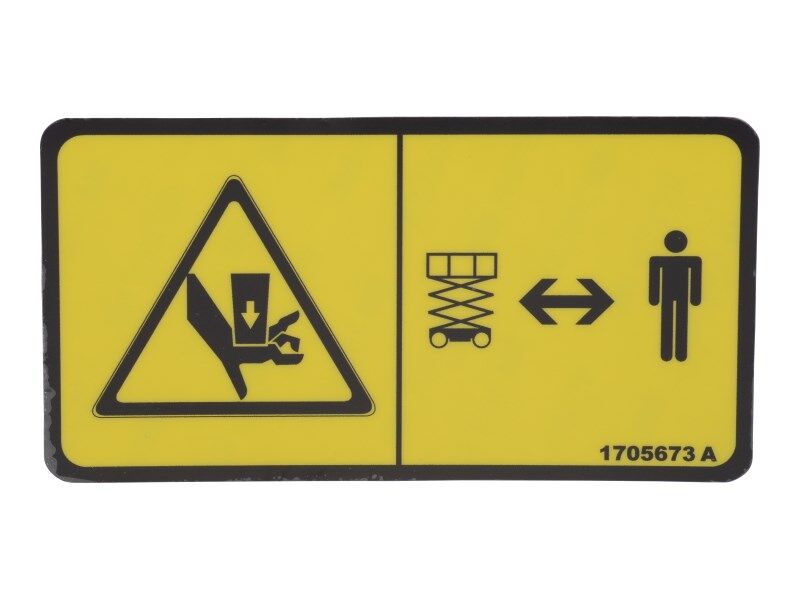 DECAL,CRUSHING CE