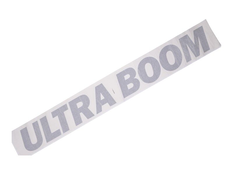 DECAL, ULTRA BOOM 12