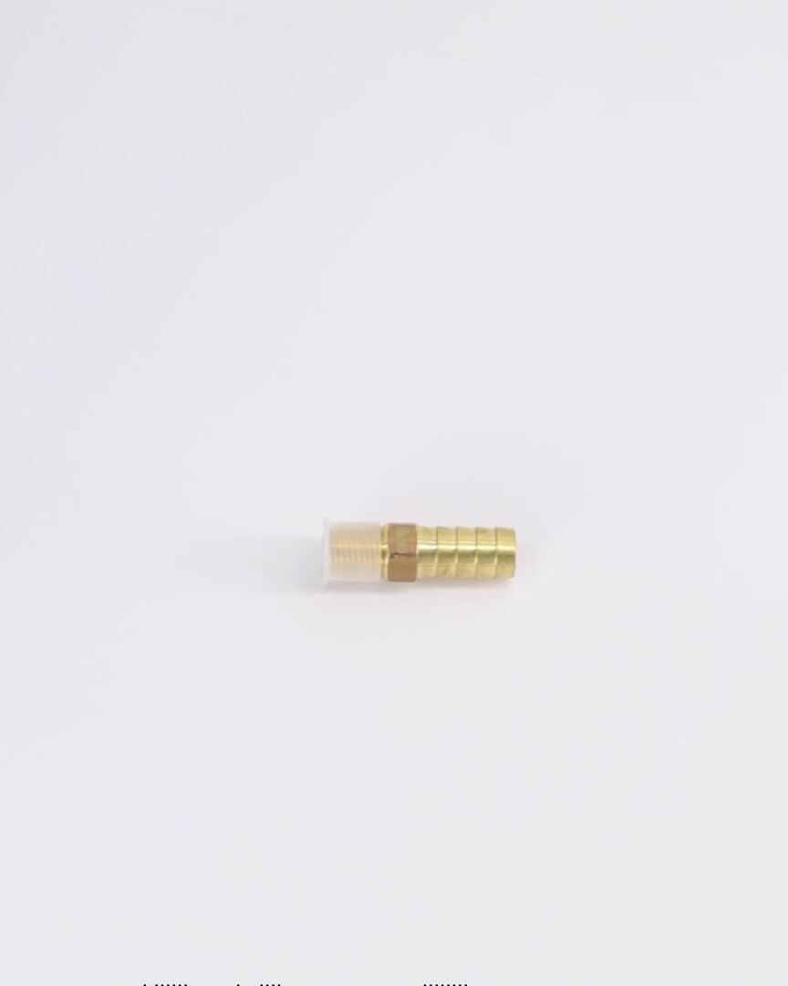 FTG-SPEC,1/4 NPT X 1/2 BARB ST