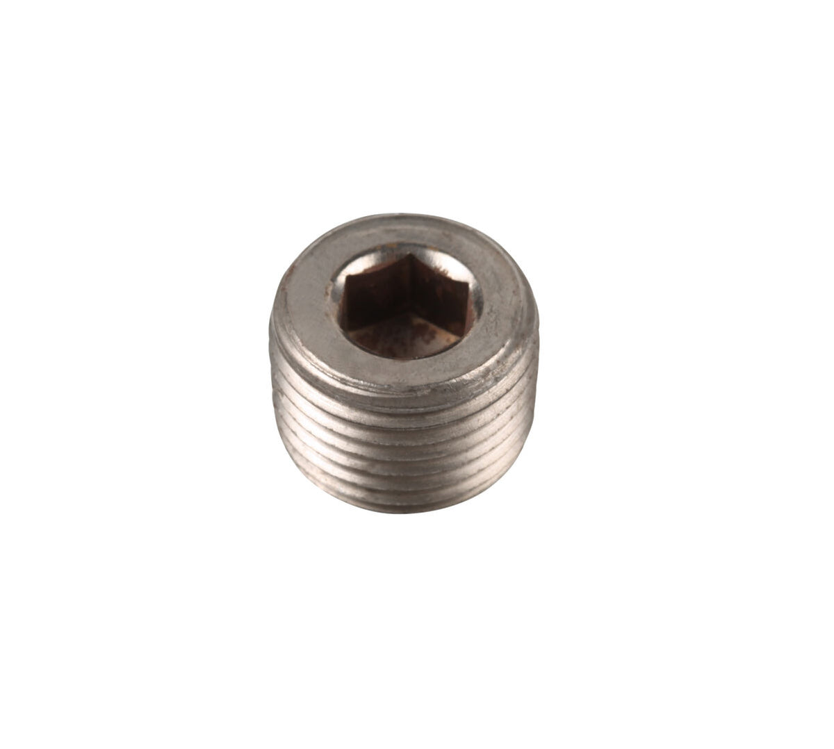 PLUG, 1/2 NPT HEX STEEL