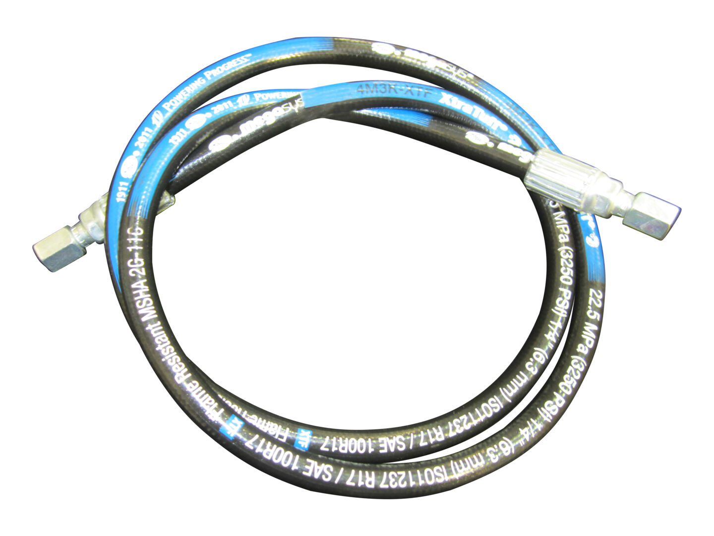 HOSE HYD .25X56.00 STRXSTR