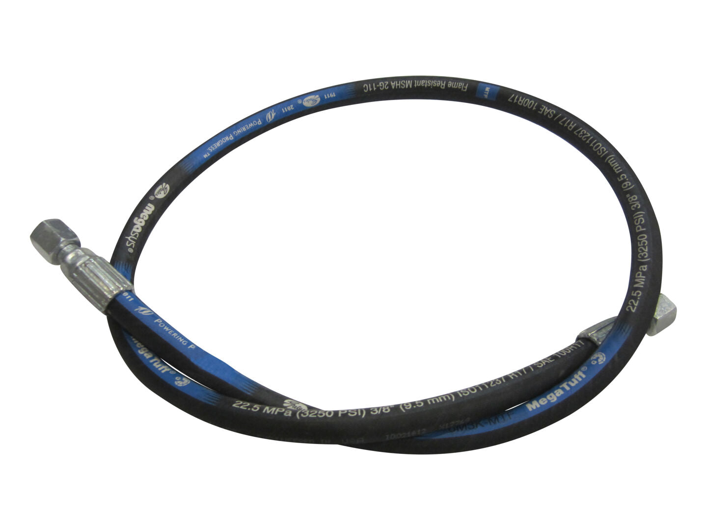 HOSE HYD .38X50.00 STRXSTR