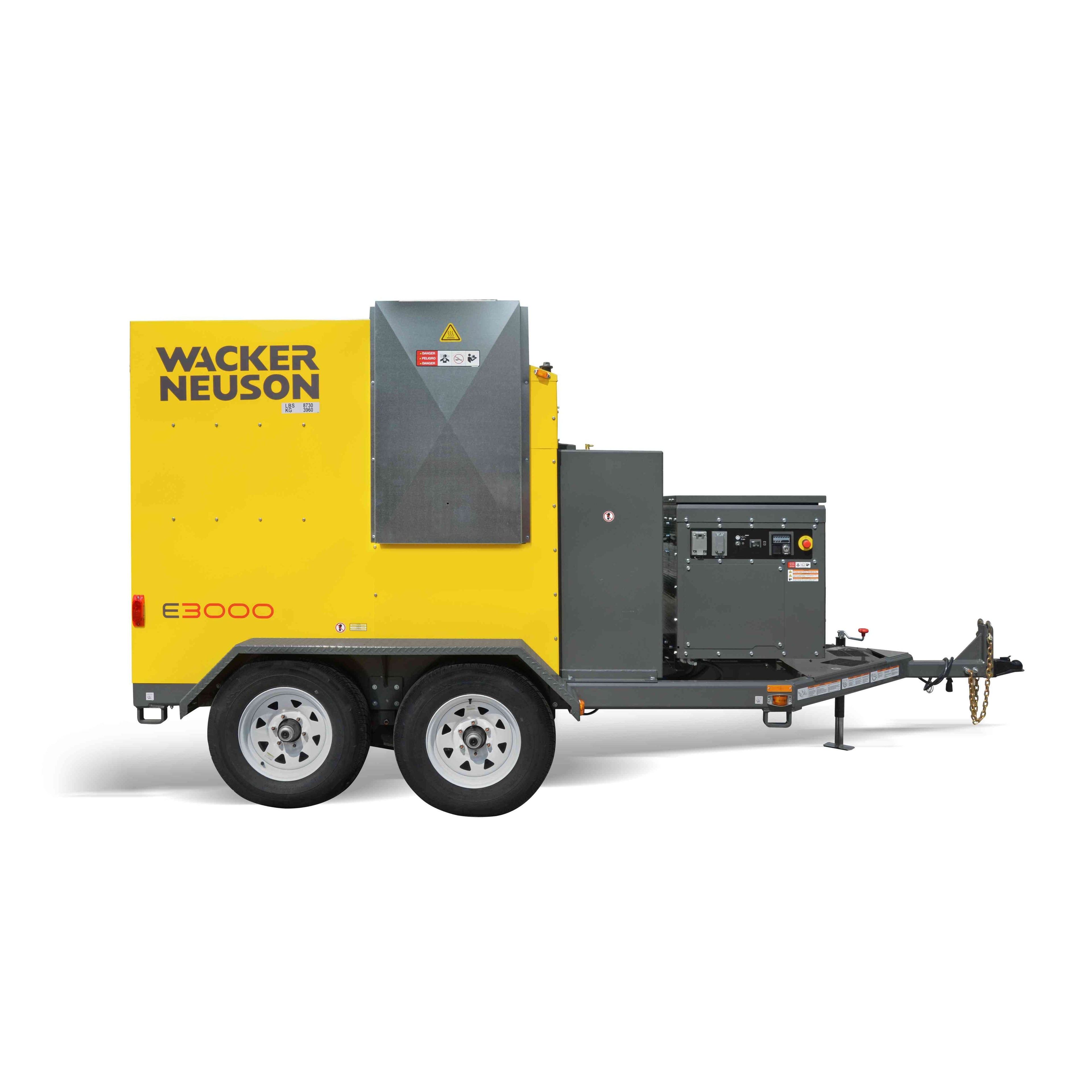 300,000 Btu Ground Heater