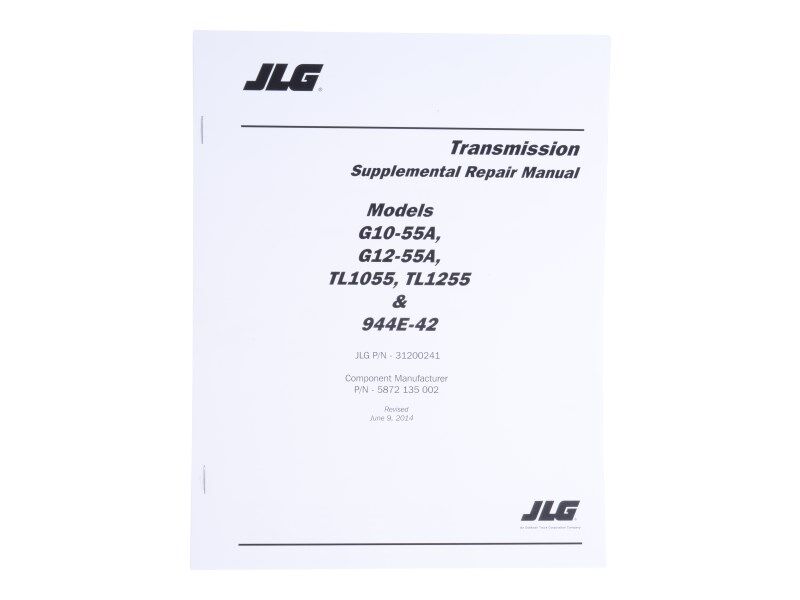 ZF TRANSMISSION REPAIR MANUAL