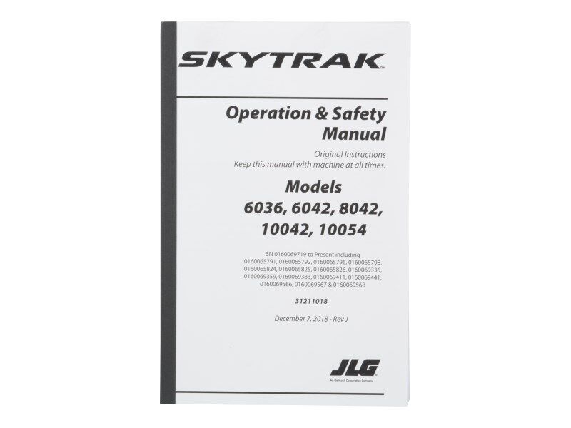 6036/42,8042,10042/54 OPS MNL