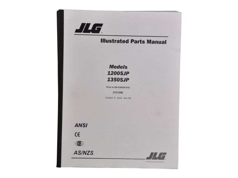 1200/1350SJP PTS S/N <201016