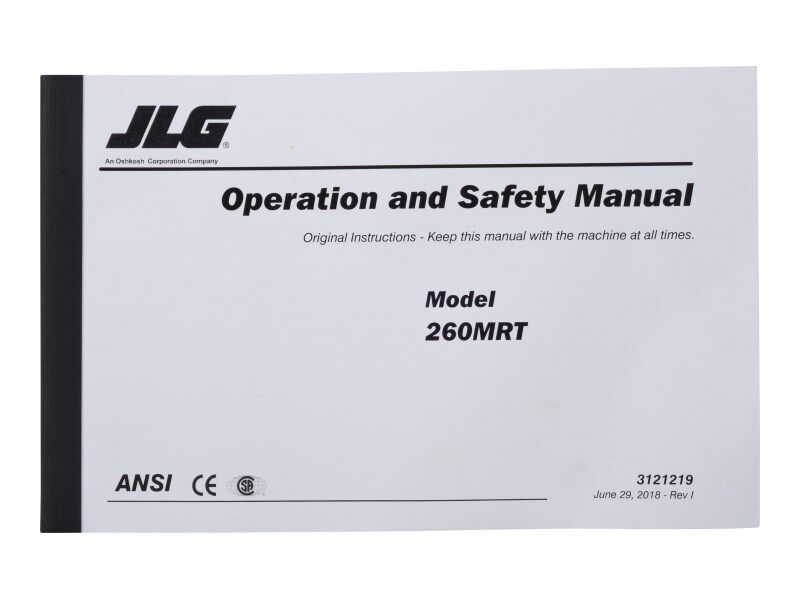 260MRT GLOBAL OPERATOR/SAFETY