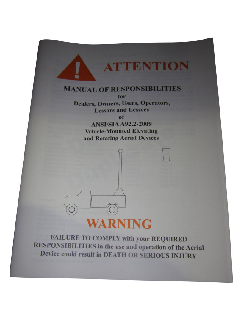 ANSI A92.2-2015 TRAILER MOUNT