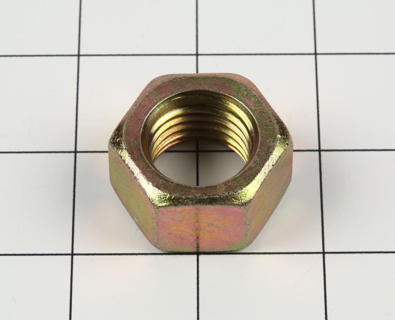 NUT HEX LOCK,.875- 9 GR 8
