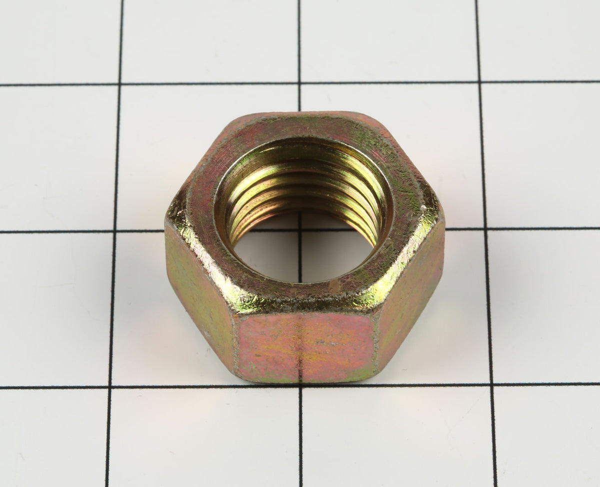 NUT HEX LOCK,.875- 9 GR 8
