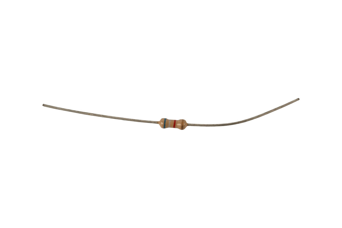 RESISTOR, 6.8K OHM 1/4 WATT