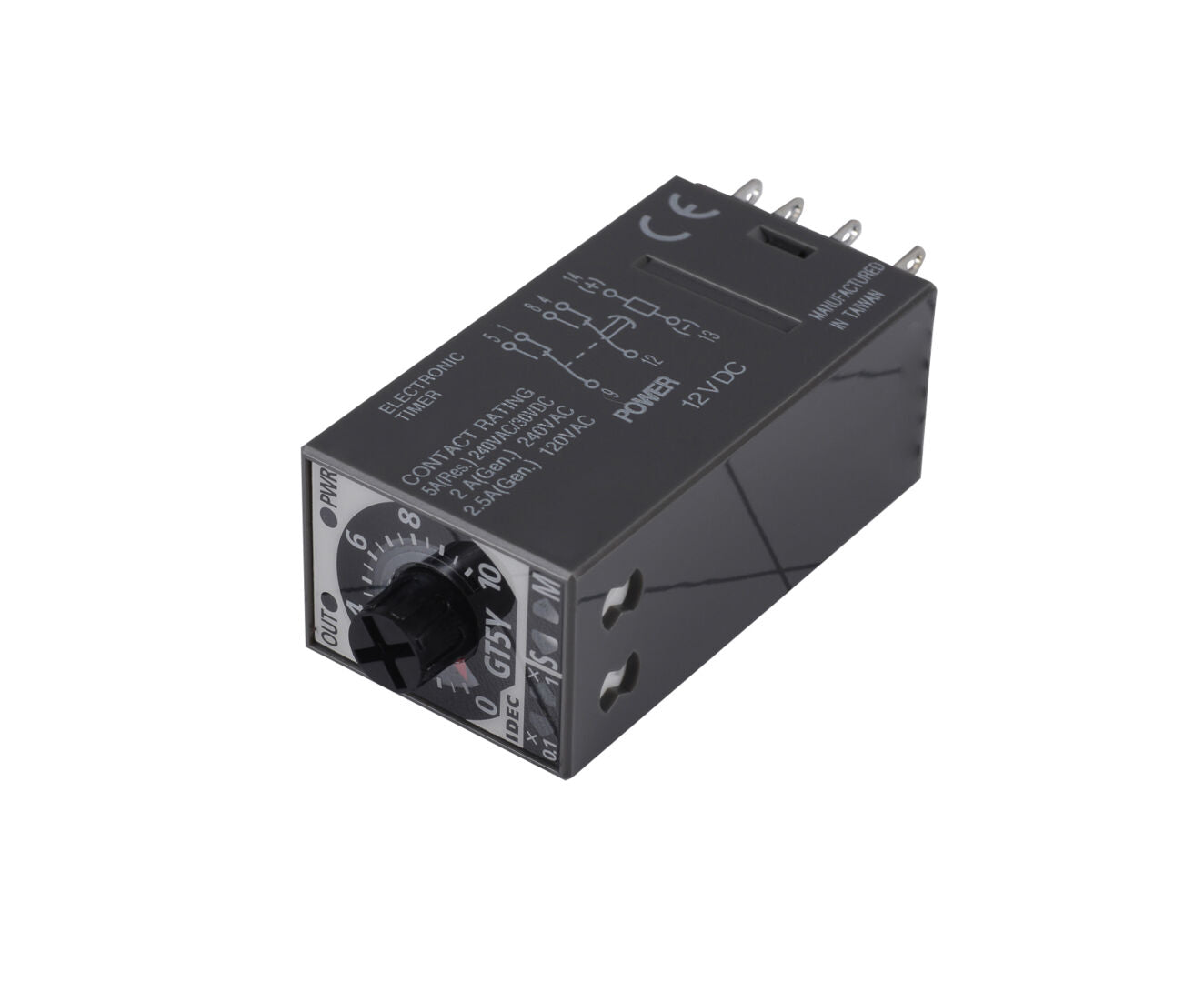 RELAY, 12V TIMER (ON DELAY)