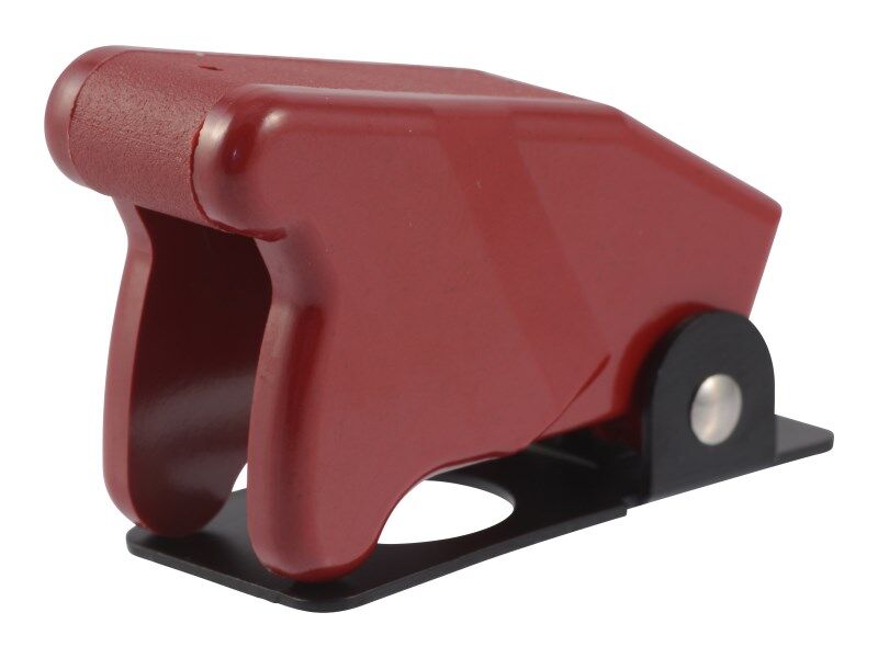 SWITCH, GUARD RED