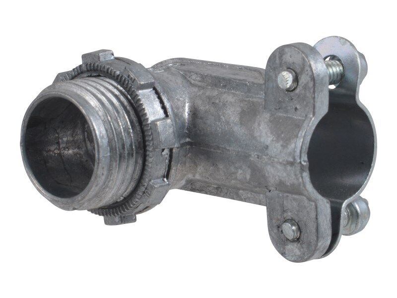CONNECTOR, FTG 90 DEG