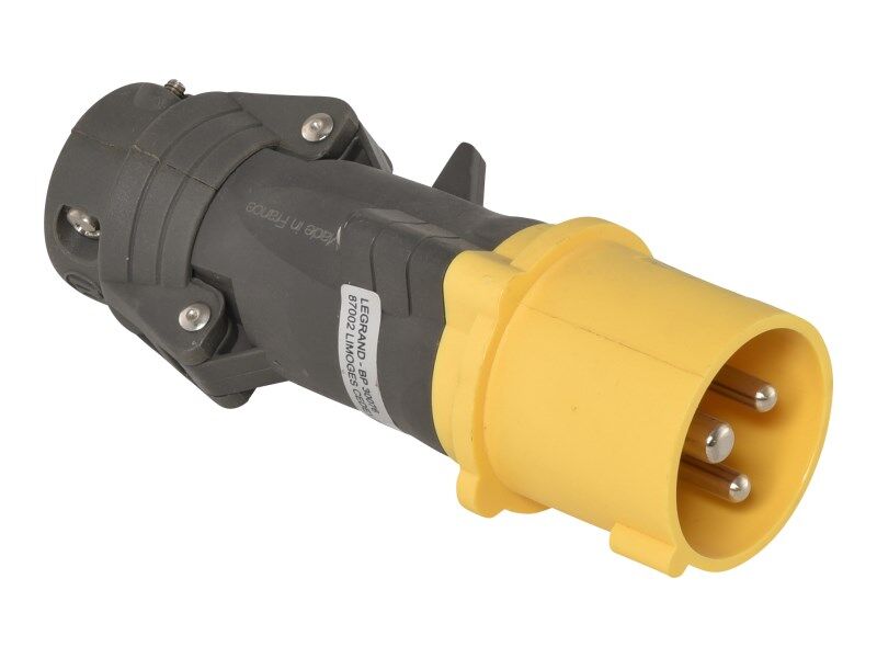 TERMINAL, PLUG 120V MALE