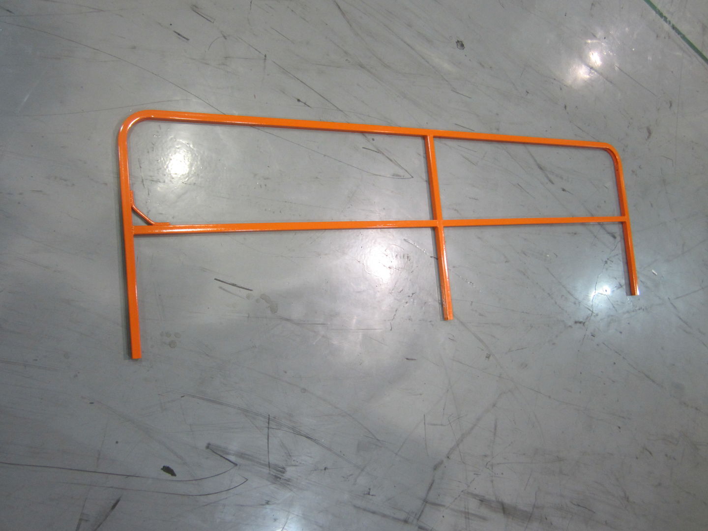 WELD, SIDE RAIL