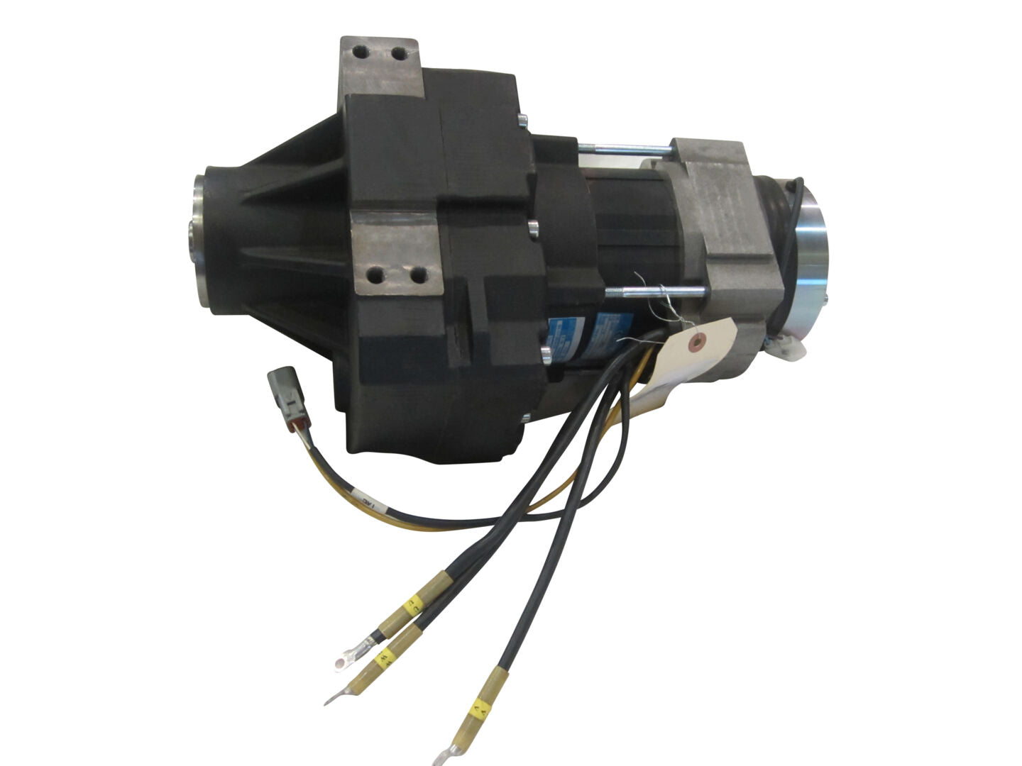 MOTOR,WHEEL DRIVE W/BRAKE,ASYN