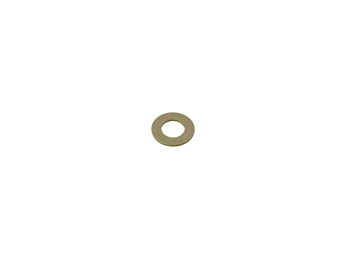 WASHER,THRU HARDENED METRIC