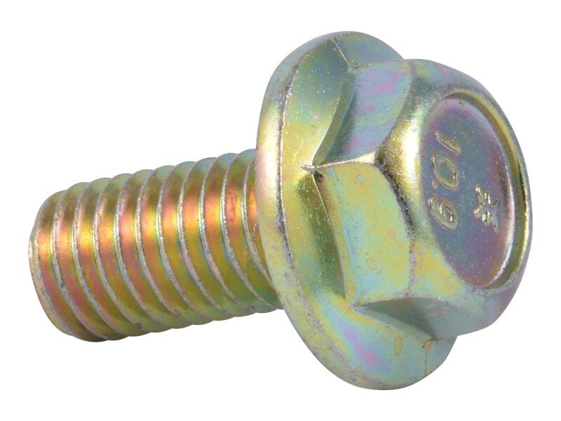 BOLT,METRIC HEX FLANGE,10X20MM