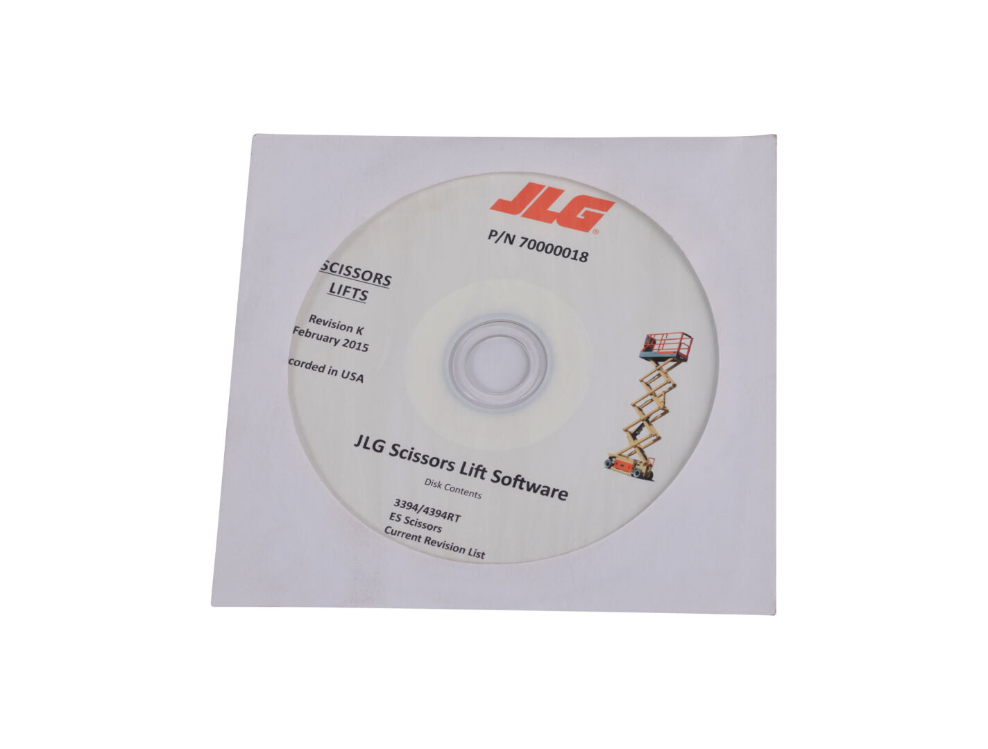 CD, SOFTWARE - SCISSORS