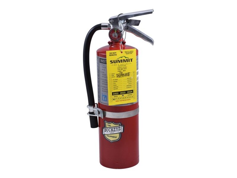 5LB CERT. FIRE EXT. 1A-10BC