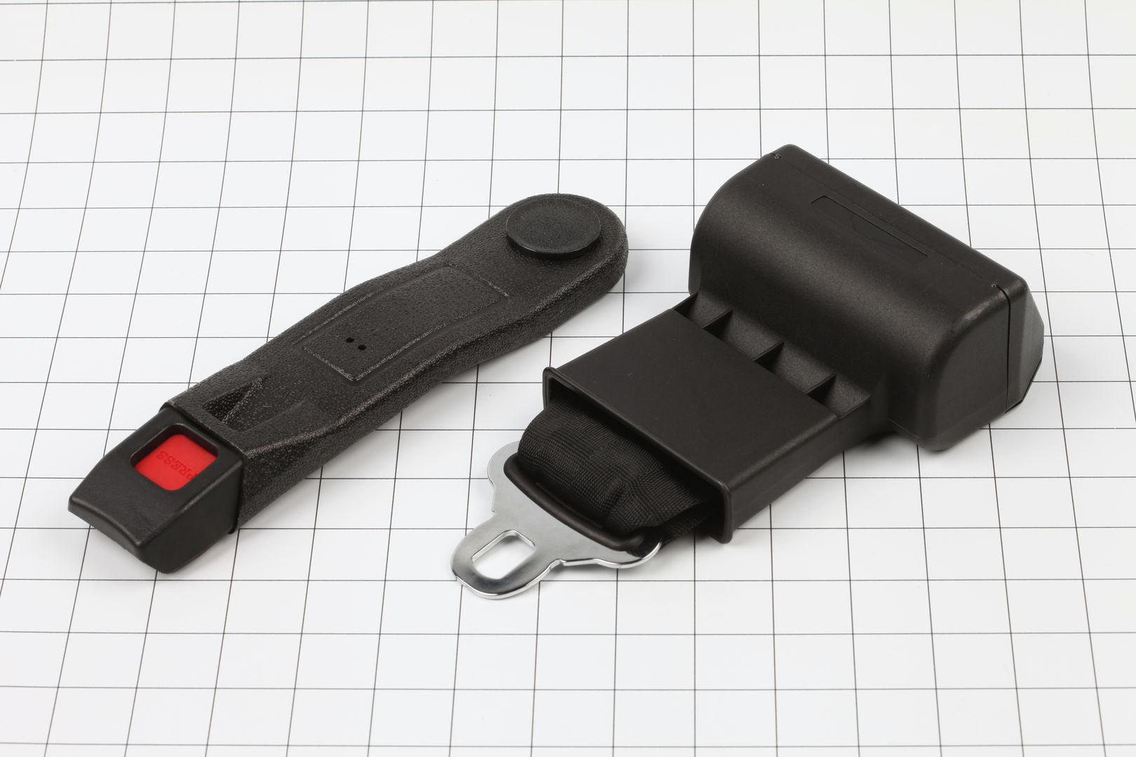 SEAT BELT KIT, 3 IN.