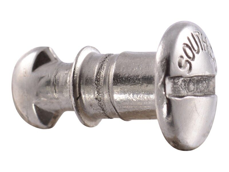 STUD, OVAL SLOTTED
