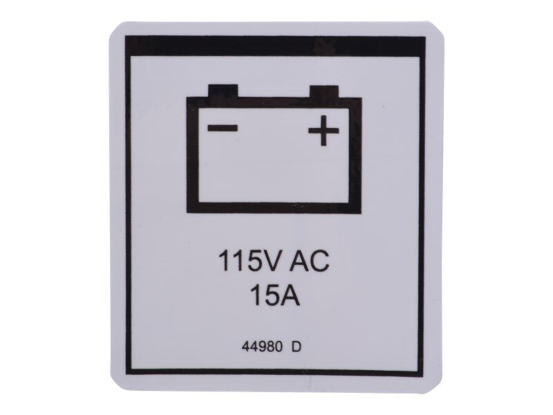 PWR TO CHARGER 115V