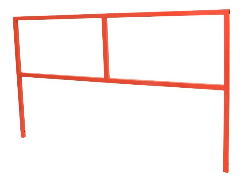 RAIL UP END HINGED