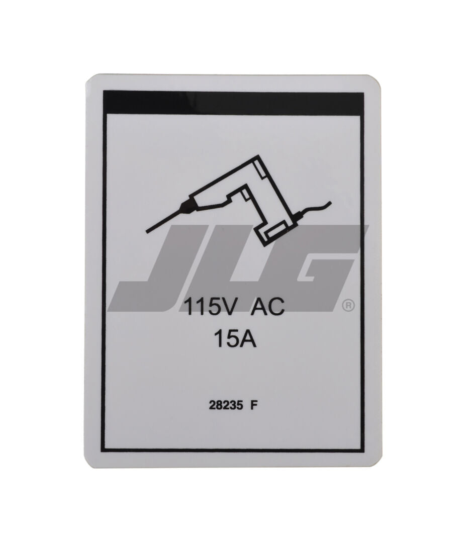 POWER TO PLATFORM 115V