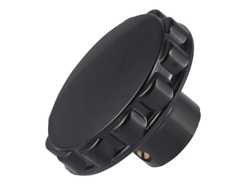 KNOB, BLACK