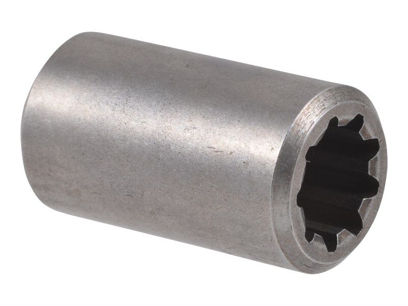 COUPLING, SAE 9T-20/40 X 1.26