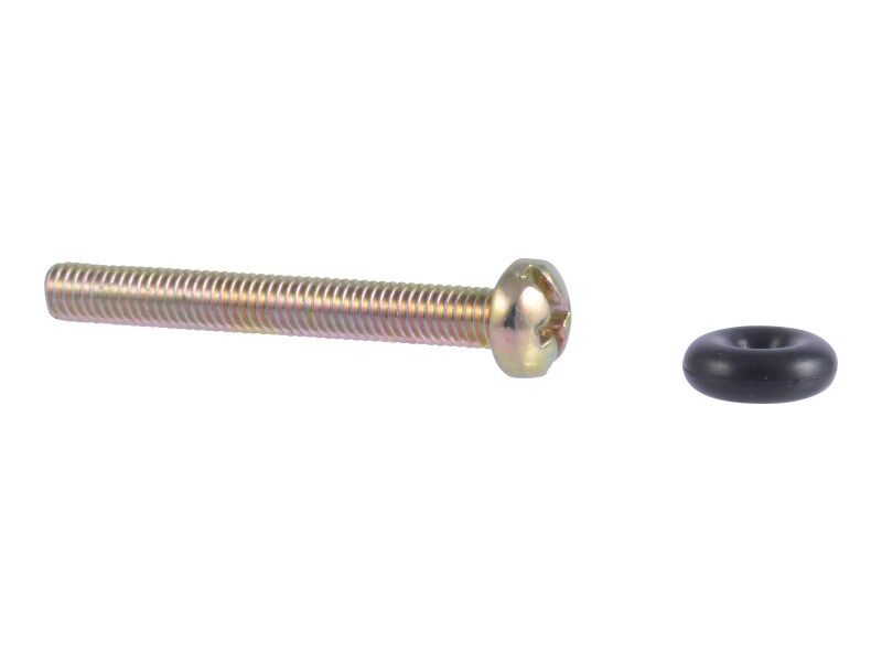 SCREW, M3X25 ZINC-CHROMEMATE