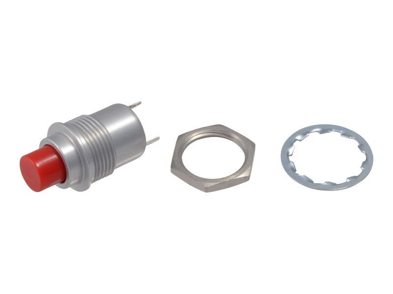 SWITCH, PUSH BUTTON SPST