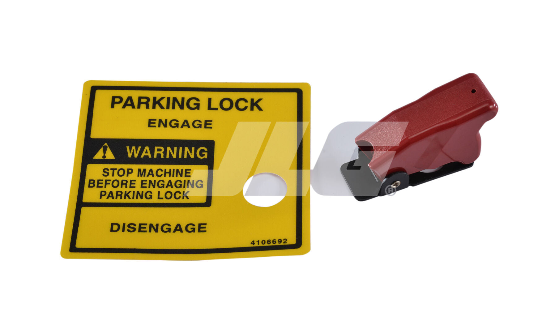 KIT SWITCH GUARD & DECAL
